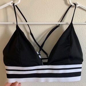BIKINI TOP WITH ADJUSTABLE STRAPS